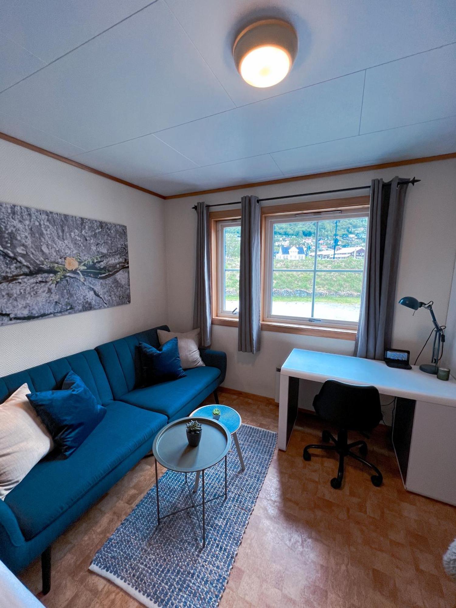 Hotel Privat Rom I Leilighet Sogndal Exteriér fotografie