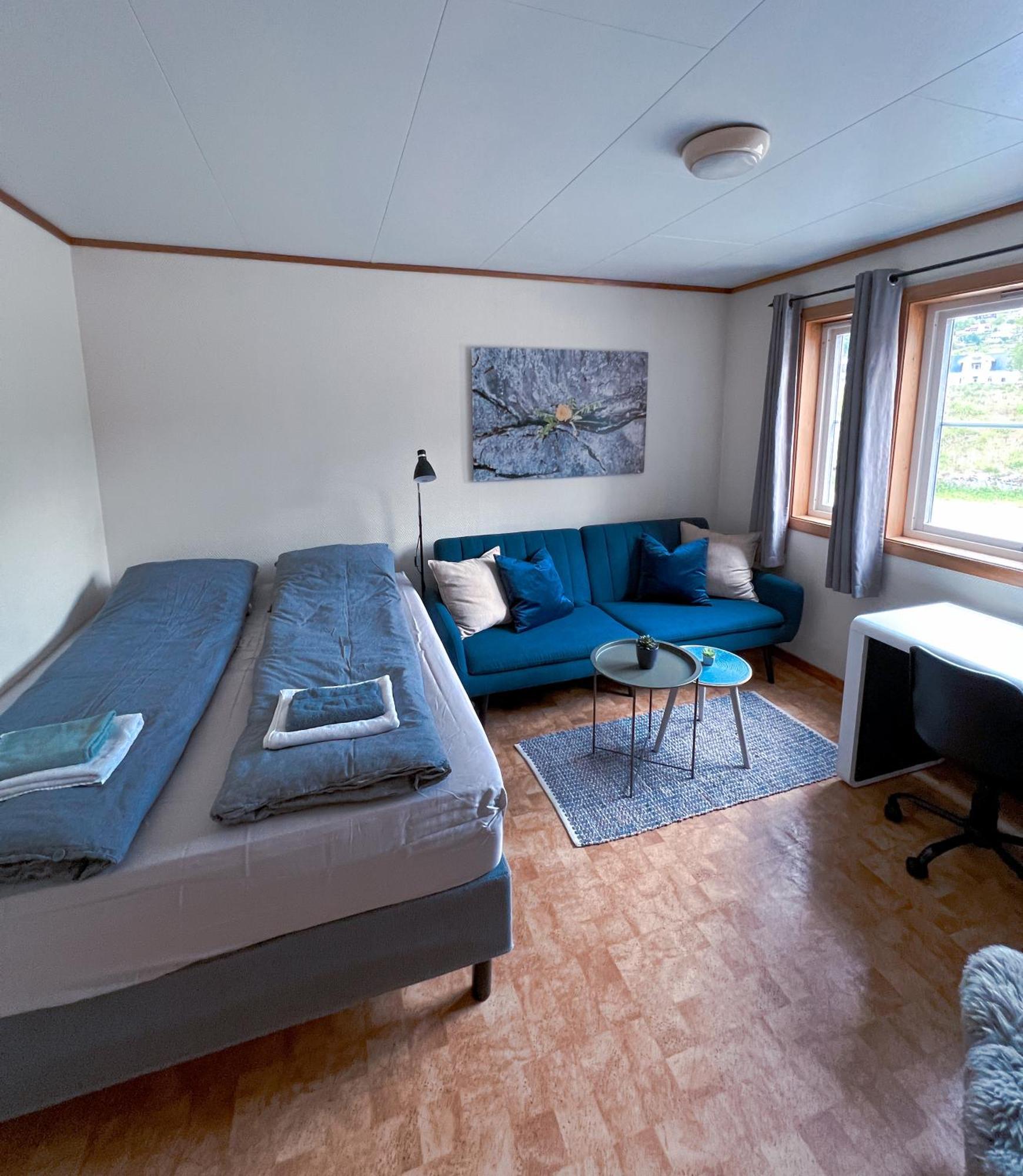 Hotel Privat Rom I Leilighet Sogndal Exteriér fotografie